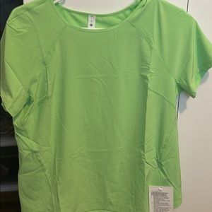 LULULEMON lightweight stretch run short sleeve